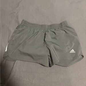Adidas Women's Gray Shorts